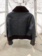 Load image into Gallery viewer, CHLOÉ SHEARLING LEATHER JACKET
