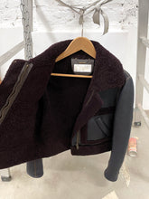 Load image into Gallery viewer, CHLOÉ SHEARLING LEATHER JACKET
