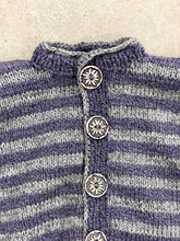 Load image into Gallery viewer, HANDMADE BABY WOOL CARDIGAN
