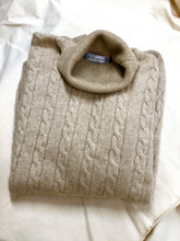 Load image into Gallery viewer, YVES SAINT LAURENT CASHMERE TURTLENECK
