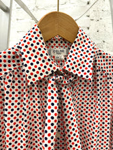Load image into Gallery viewer, VINTAGE CELINE SILK SHIRT
