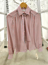 Load image into Gallery viewer, VINTAGE CELINE SILK SHIRT
