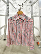 Load image into Gallery viewer, VINTAGE CELINE SILK SHIRT
