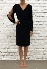 Load image into Gallery viewer, RALPH LAUREN BLACK DRESS
